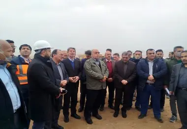 معاون وزیر راه: تکمیل راه آهن جوین - اسفراین نیازمند ۲ همت اعتبار است