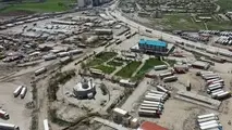 دهکده لجستیک قم وارد فاز عمرانی شد