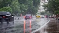 بارندگی‌ها در تهران تا سه‌شنبه ادامه دارد