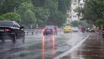 ترافیک نیمه سنگین در آزادراه تهران-قم-تهران