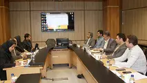 جلسه مشترک شرکت بازآفرینی شهری ایران و سازمان بنادر و دریانوردی
