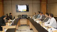 جلسه مشترک شرکت بازآفرینی شهری ایران و سازمان بنادر و دریانوردی