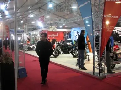 نمایشگاه بین‌المللی موتورسیکلت، دوچرخه و تجهیزات وابسته