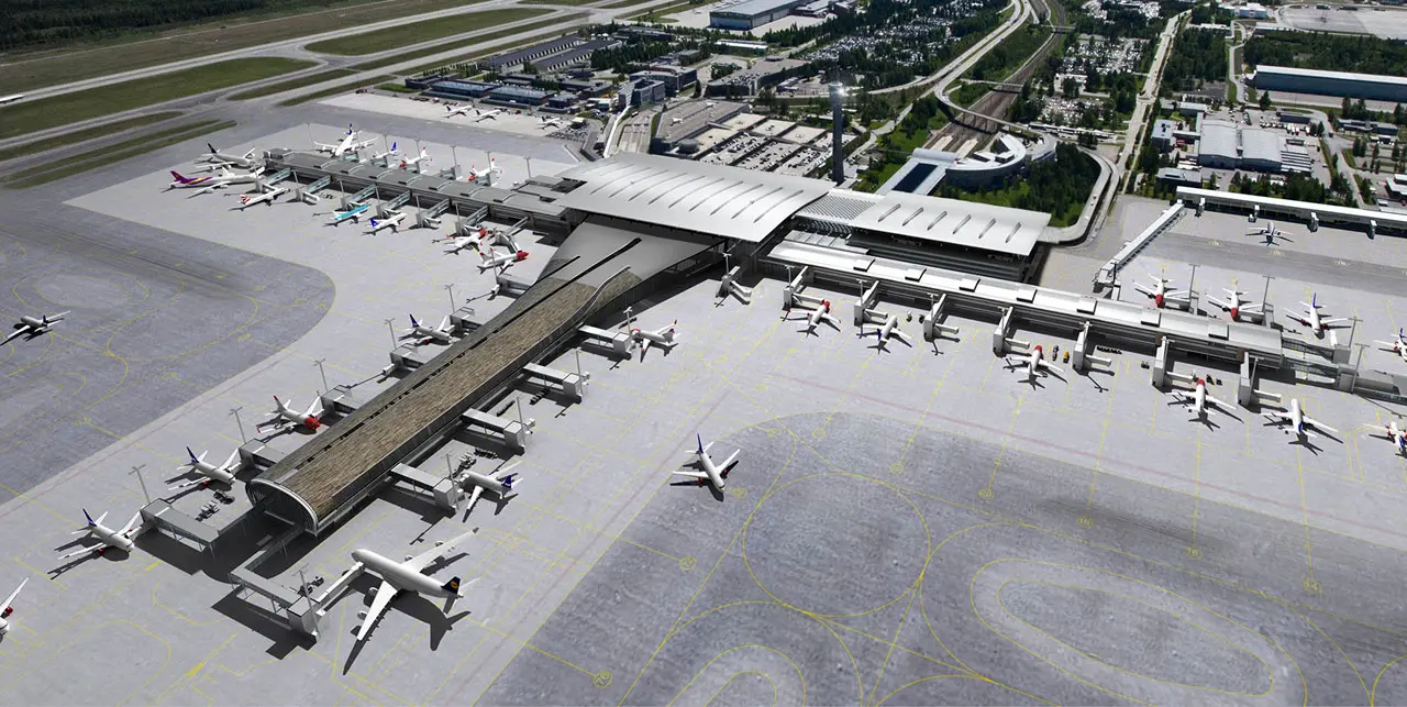  Oslo Airport completes terminal building expansion
