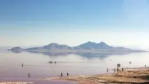 دست بخشنده طبیعت به داد دریاچه ارومیه رسید