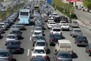 اعلام وضعیت ترافیک صبحگاهی در معابر تهران