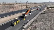 بهسازی ۲۲۶ کیلومتر از محورهای مواصلاتی استان یزد 