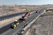 بهسازی ۲۲۶ کیلومتر از محورهای مواصلاتی استان یزد 