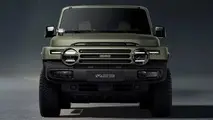 کپی چینی تویوتا اف جی کروزر معرفی شد / عکس
