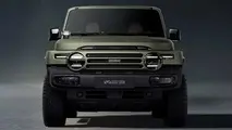 کپی چینی تویوتا اف جی کروزر معرفی شد / عکس