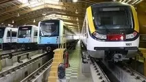 توضیحات مترو درباره تصویر باز بودن در واگن‌ در حال حرکت