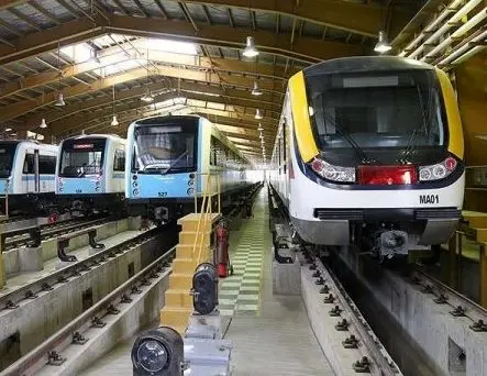 در راستای تأمین 630 واگن متروی تهران صورت گرفت