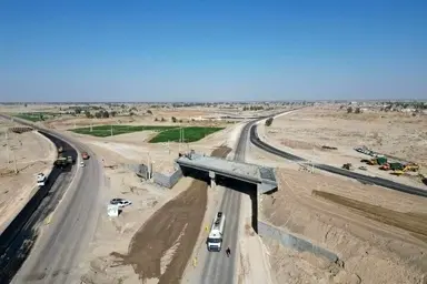 پروژه چهار خطه ایلام–مهران در مرحله پایانی؛ تقاطع غیرهمسطح ماربره تا پایان دی آماده می شود