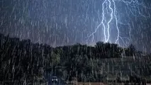 آسمان بارانی ۲۰۰ ایستگاه هواشناسی کشور در ۴۸ ساعت گذشته 