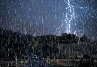 آسمان بارانی ۲۰۰ ایستگاه هواشناسی کشور در ۴۸ ساعت گذشته 