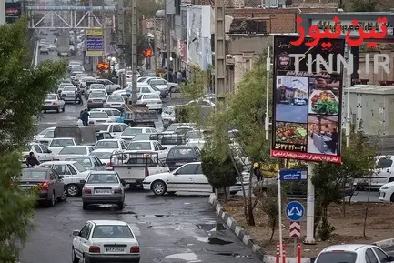 صف طولانی خودروها در «جایگاه‌های بنزین»