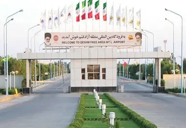 ارتباط هوایی قشم با دبی پس از ۶ ماه وقفه از سر گرفته می‌شود