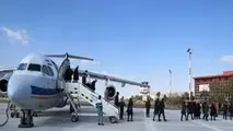 پروازهای فرودگاه خرم‌آبادرشد ۴۸ درصدی داشته است 