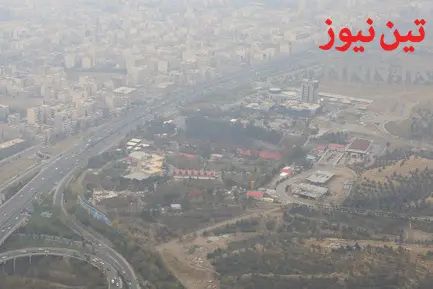 آلودگی هوای تهران