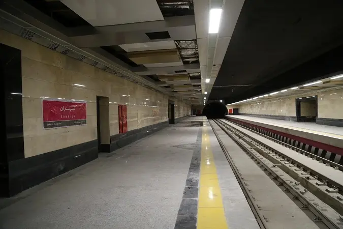 فیلم | مرگ وحشتناک مسافر مترو