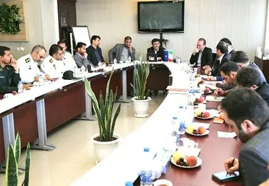 برگزاری جلسه هماهنگی عملیات حج تمتع در فرودگاه مشهد