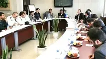 برگزاری جلسه هماهنگی عملیات حج تمتع در فرودگاه مشهد