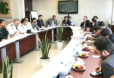 برگزاری جلسه هماهنگی عملیات حج تمتع در فرودگاه مشهد