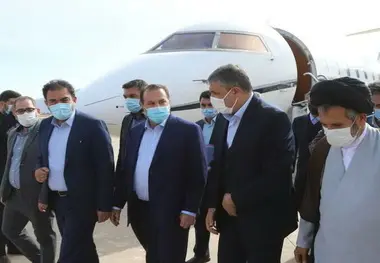 افتتاح ۷۰۰ میلیارد تومان طرح در فارس با حضور وزیر راه