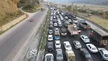 ترافیک سنگین در جاده های چالوس، هراز و تهران شمال/ محدودیت تردد آزادراه قزوین رشت 