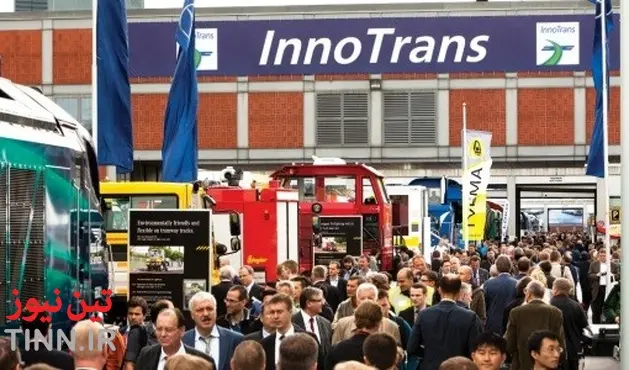 Themed tours of InnoTrans ۲۰۱۶