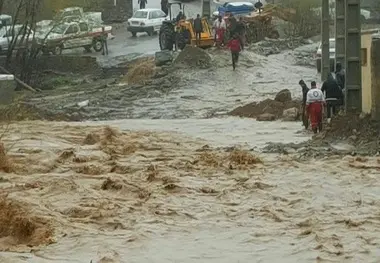 
مسدود شدن راه ارتباطی ۴۰ روستای کهگیلویه و بویراحمد
