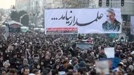 تهران به احترام حاج قاسم به پا خاست/ خروش برای بدرقه سردار سلیمانی