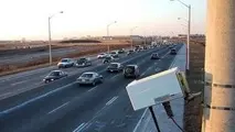 نصب دوربین ثبت تخلف سرعت در تمام جاده‌های همدان