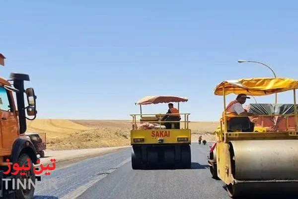 برخورداری ٨٦ درصد روستاهای بالای ۲۰ خانوار به شبکه راه ایمن و استاندارد