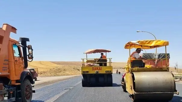 برخورداری ٨٦ درصد روستاهای بالای ۲۰ خانوار به شبکه راه ایمن و استاندارد