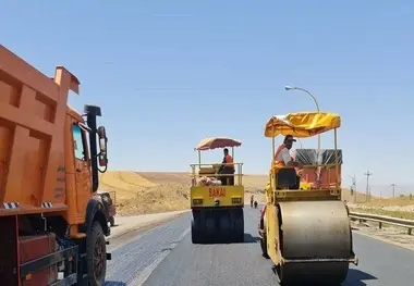 ارتقای ایمنی راه های روستایی همدان