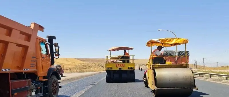  ۱۳۲ کیلومتر راه روستایی در خراسان جنوبی احداث و بهسازی شد