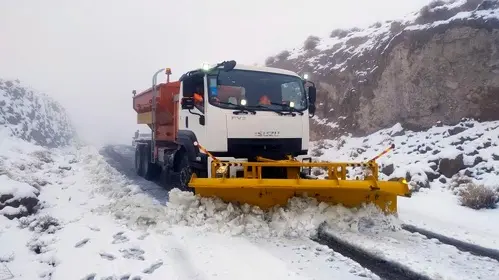 راهداری زمستانی در تفتان سیستان