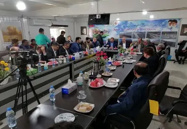بررسی وضعیت اجرایی و اعتبار موردنیاز قطعه 8 آزادراه اصفهان شیراز 