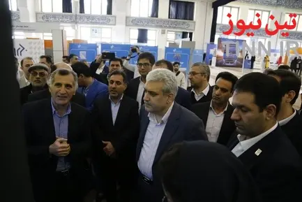 بازدید معاونت علمی و فناوری رییس جمهور از نمایشگاه حمل و نقل