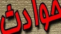 برخورد چهار دستگاه خودروی سواری در محور دوزدوزان - کردکندی