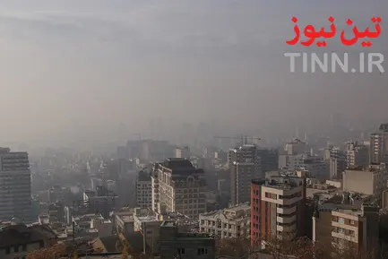 آلودگی هوای تهران