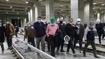 راه‌اندازی فاز نخست خط مترو فرودگاه امام(ره) تا شهر پرند