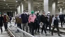 راه‌اندازی فاز نخست خط مترو فرودگاه امام(ره) تا شهر پرند