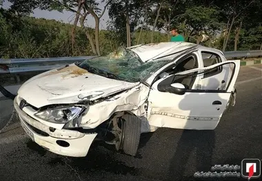 تعطیلات و ۶۰۴ تصادف در یک هفته
