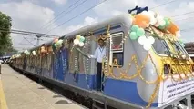 Go Green: India launches its first solar-powered local train