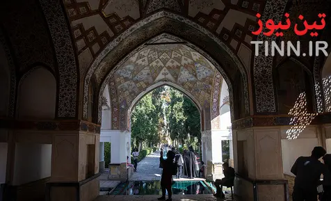 قطار گردشگری کاشان