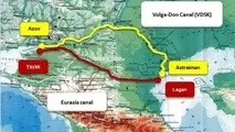 راه اندازی کریدور حمل و نقل بین المللی دریای خزر دریای سیاه؛ به زودی