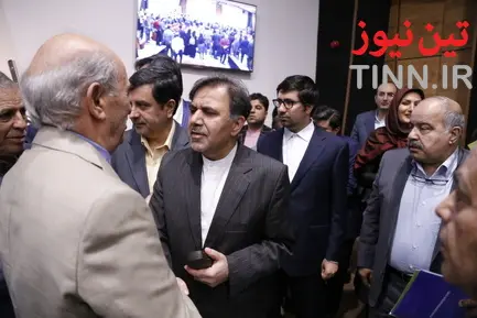 نشست هم اندیشی تشکل های حرفه ای با حضور وزیر راه و شهرسازی