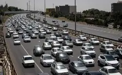 ترافیک نیمه سنگین در محور‌ زنجان -بیجار 